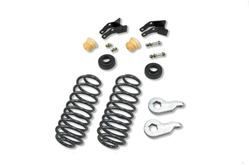 Chevrolet Avalanche Suspension Lowering Kit - Front + Rear - Belltech - W/O Shocks - `00-`06