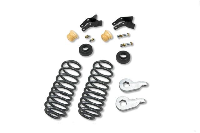 Chevrolet Tahoe Suspension Lowering Kit - Front + Rear - Belltech - W/O Shocks - `00-`06