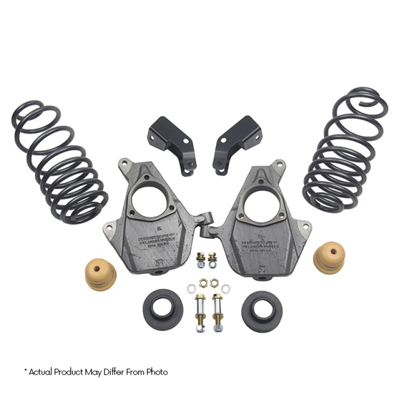 Chevrolet Avalanche Coilover Suspension Kit - Front + Rear - Belltech - `00-`06