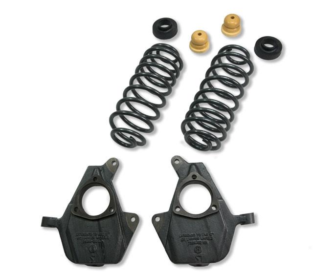 GMC Avalanche Coilover Suspension Kit - Front + Rear - Belltech - `00-`06