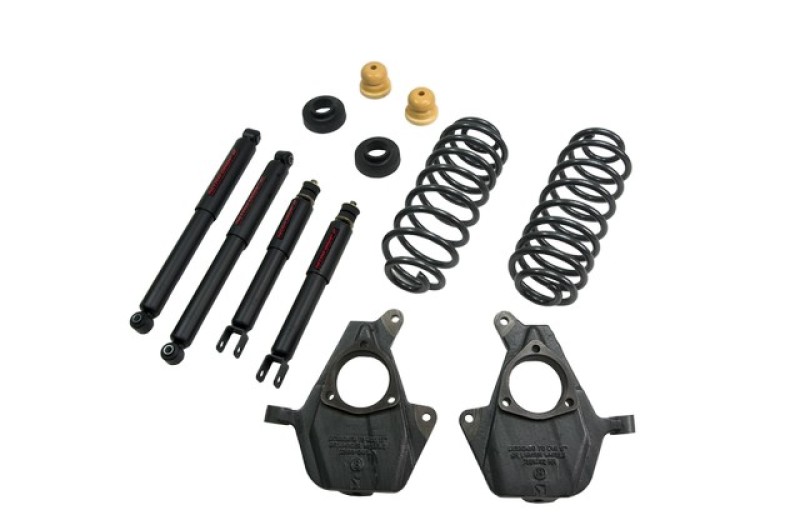Chevrolet Avalanche Lowering Kit - Front + Rear - Belltech - Nitro Drop II Shocks - `00-`06