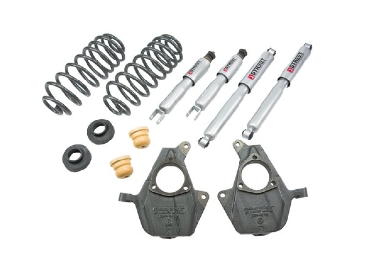 Chevrolet Avalanche Coilover Suspension Kit - Front + Rear - Belltech - SP Shocks - `00-`06