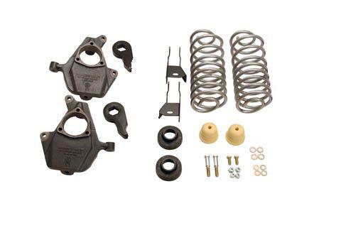 Chevrolet Avalanche Coilover Suspension Kit - Front and Rear - Belltech - Lowering Kit w/o Shocks - `00-`06