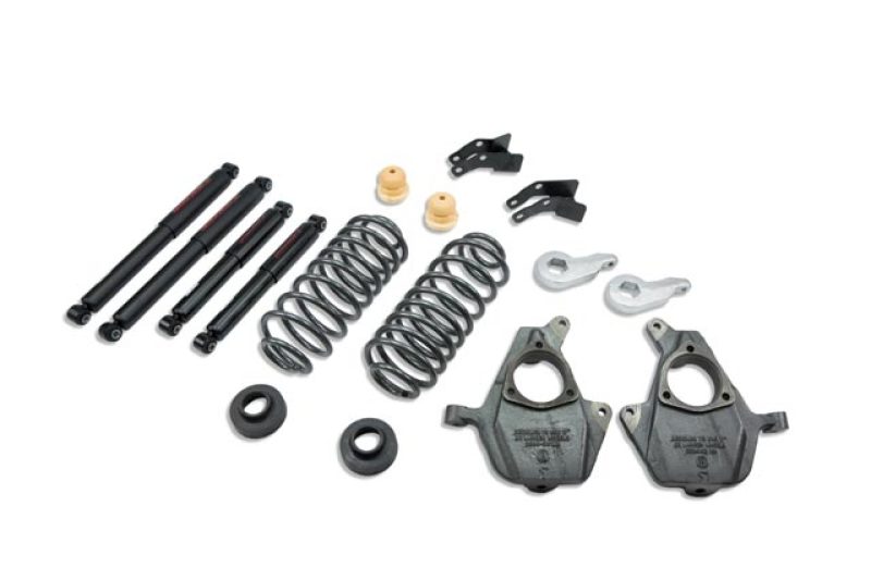 Chevrolet Avalanche Coilover Suspension Kit - Front + Rear - Belltech - Nitro Drop 2 - `00-`06