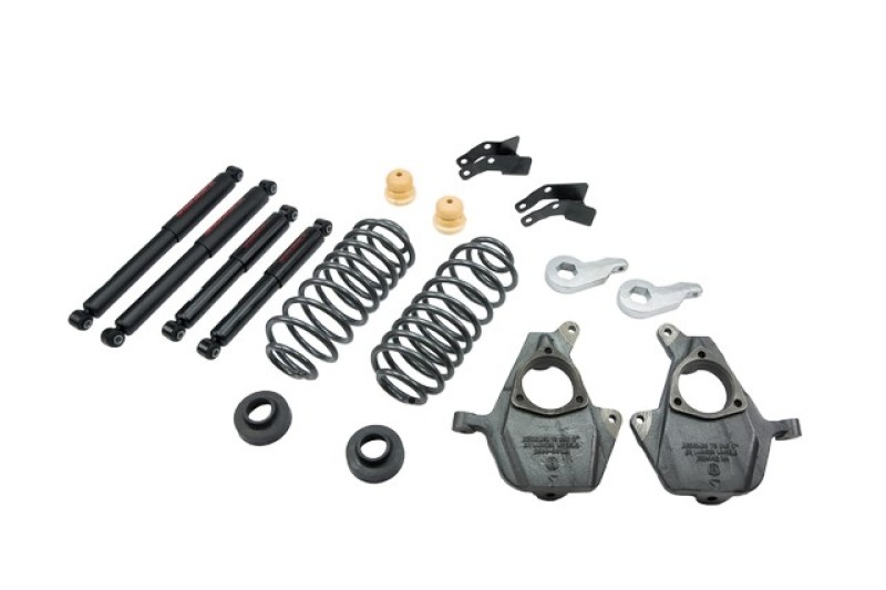 Chevrolet Avalanche Coilover Suspension Kit - Front + Rear - Belltech - Nitro Drop 2 - `00-`06