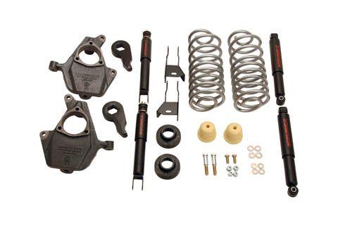 Chevrolet Avalanche Coilover Suspension Kit - Front + Rear - Belltech - Nitro Drop 2 - `00-`06