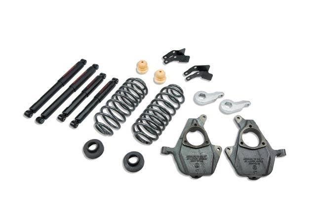 Chevrolet Avalanche Coilover Suspension Kit - Front + Rear - Belltech - Nitro Drop 2 - `00-`06