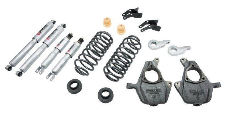 Chevrolet Avalanche Coilover Suspension Kit - Front + Rear - Belltech - Street Performance Shocks - `00-`06