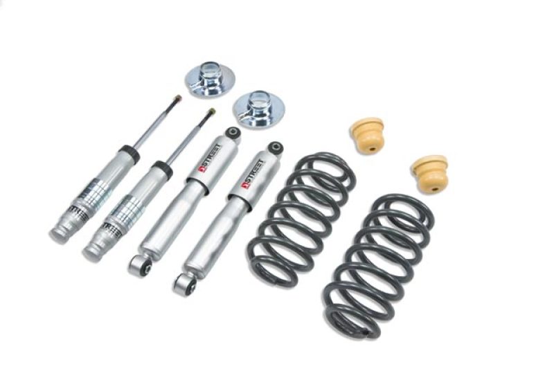 Chevrolet Trailblazer Lowering Kit - Front + Rear - Belltech - Street Performance - `02-`09 Chevrolet Trailblazer Lowering Kit - Front + Rear - Belltech - Street Performance - `02-`09