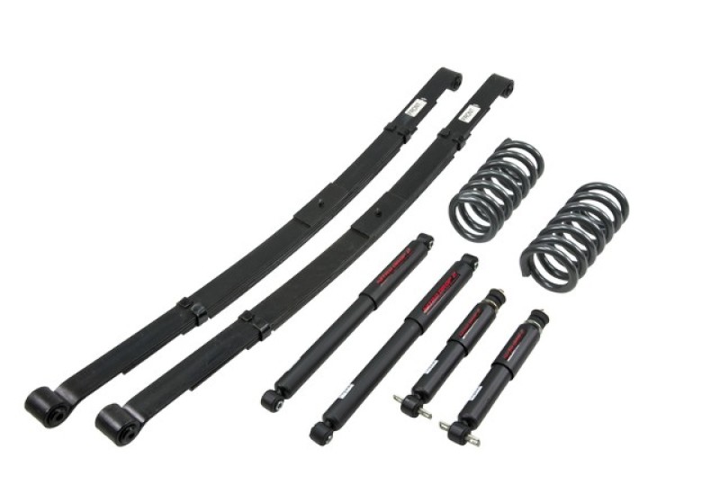 Dodge Durango Coilover Suspension Kit - Front + Rear - Belltech - ND2 Shocks - `98-`03