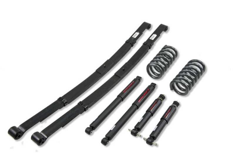 Dodge Durango Coilover Suspension Kit - Front + Rear - Belltech - ND2 Shocks - `98-`03
