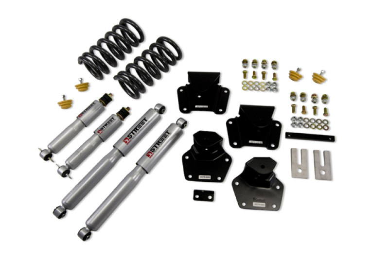 Dodge Dakota Suspension Lowering Kit - Front + Rear - Belltech - SP Shocks - `97-`04