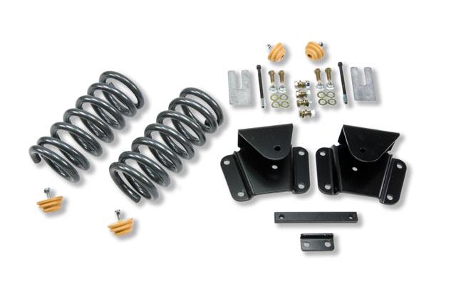 Dodge R/T Lowering Kit - Front + Rear - Belltech - `97-`04