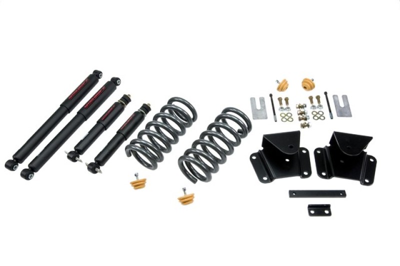 Dodge Dakota Lowering Kit - Front + Rear - Belltech - With ND2 Shocks - `97-`04