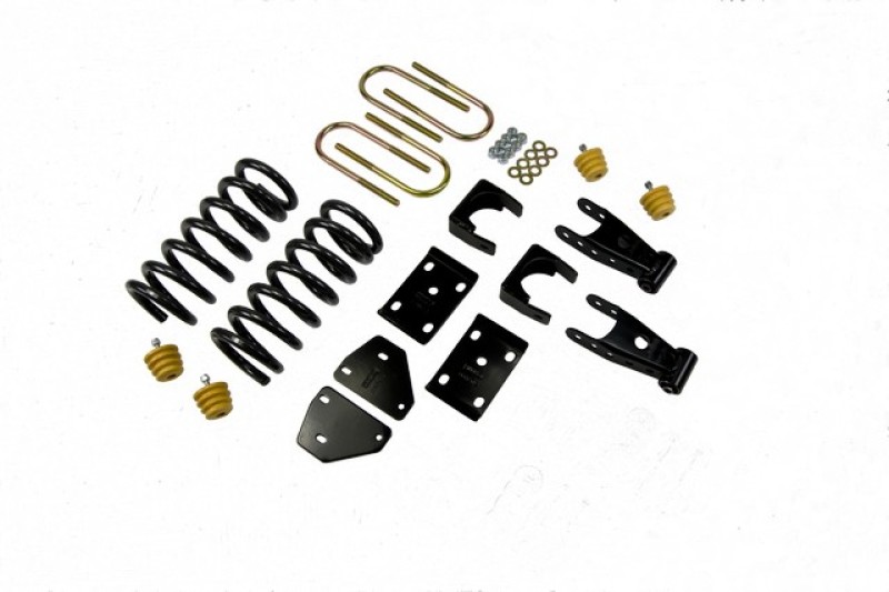 Dodge Ram 1500 Coilover Suspension Kit - Front + Rear - Belltech - Lowering Kit w/o Shocks - `06-`08