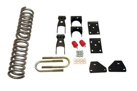 Dodge Ram 1500 Coilover Suspension Kit - Front + Rear - Belltech - Lowering Kit w/o Shocks - `06-`08