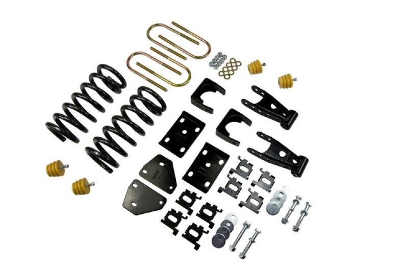 Dodge Ram 1500 Coilover Suspension Kit - Front + Rear - Belltech - `02-`05