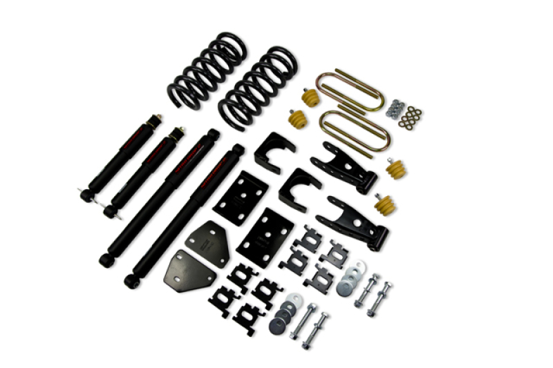 Dodge Ram 1500 Lowering Kit - Front + Rear - Belltech - ND2 Shocks - `02-`05