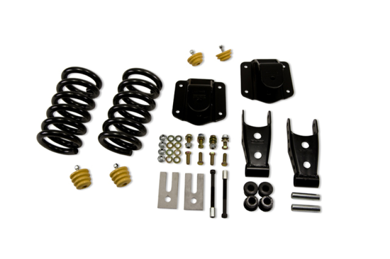 Dodge Ram 2500 Suspension Lowering Kit - Front + Rear - Belltech - Complete Kit W/O Shocks - `94-`02