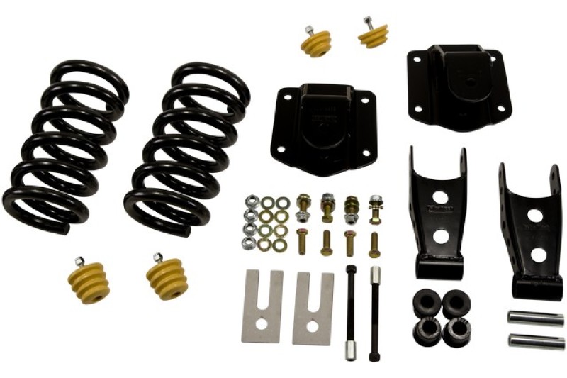 Dodge Ram 2500 Suspension Lowering Kit - Front + Rear - Belltech - Complete Kit W/O Shocks - `94-`02