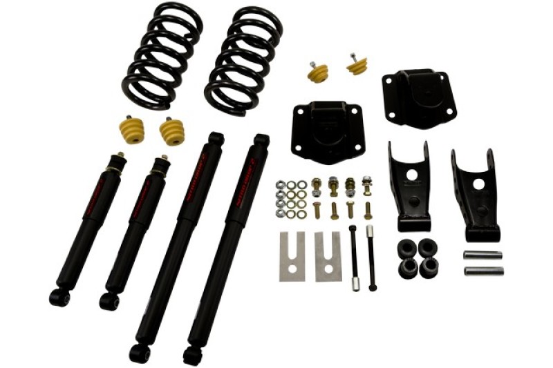 Dodge Ram 2500 Coilover Suspension Kit - Front + Rear - Belltech - ND2 Shocks - `94-`02