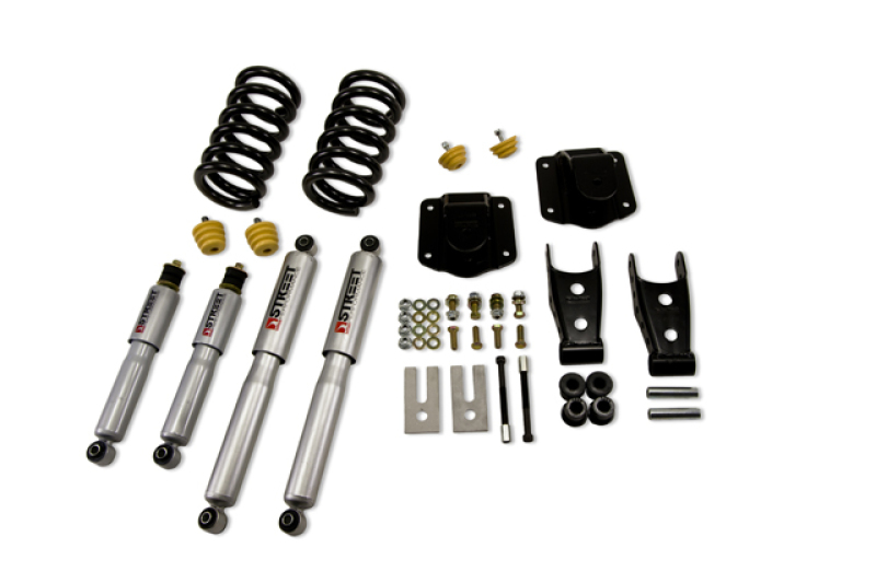Dodge Ram 2500 Coilover Suspension Kit - Front + Rear - Belltech - SP Shocks - `94-`02