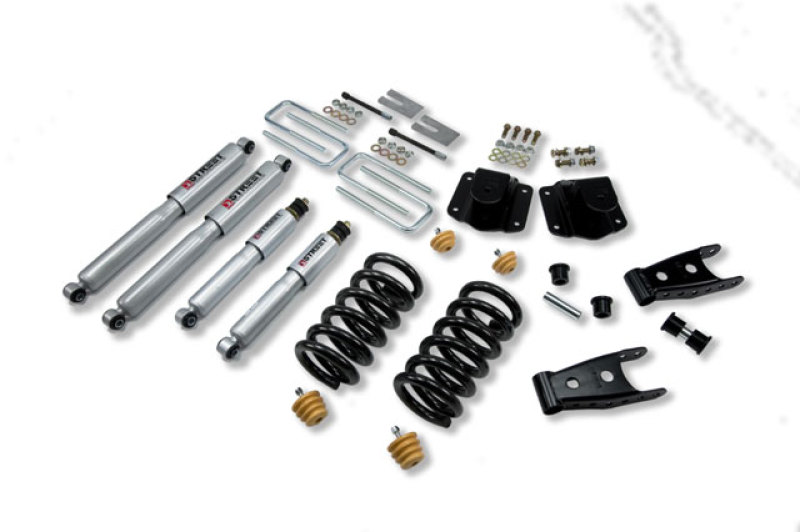 Dodge Ram 3500 Coilover Suspension Kit - Front + Rear - Belltech - Street Performance - `94-`02