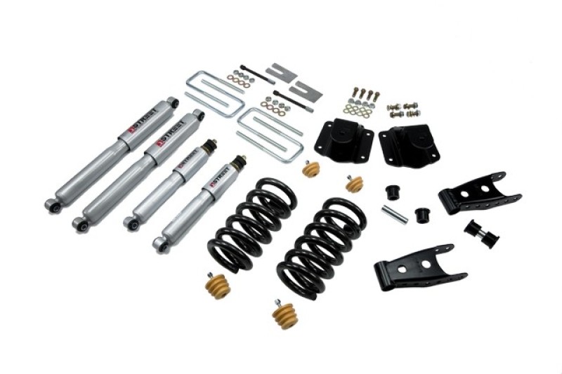 Dodge Ram 3500 Coilover Suspension Kit - Front + Rear - Belltech - Street Performance - `94-`02