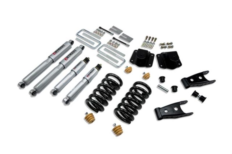 Dodge Ram 3500 Coilover Suspension Kit - Front + Rear - Belltech - Street Performance - `94-`02
