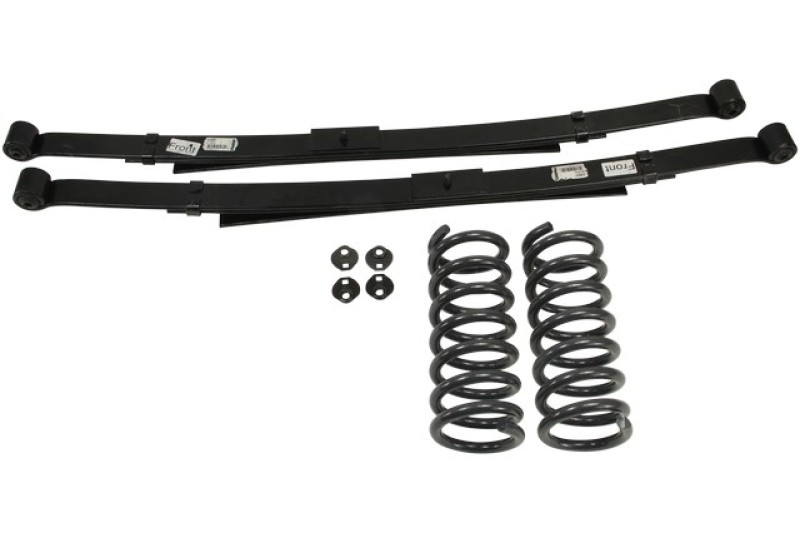 Ford Ranger Lowering Kit - Front + Rear - Belltech - Complete Kit W/O Shocks - `98-`03