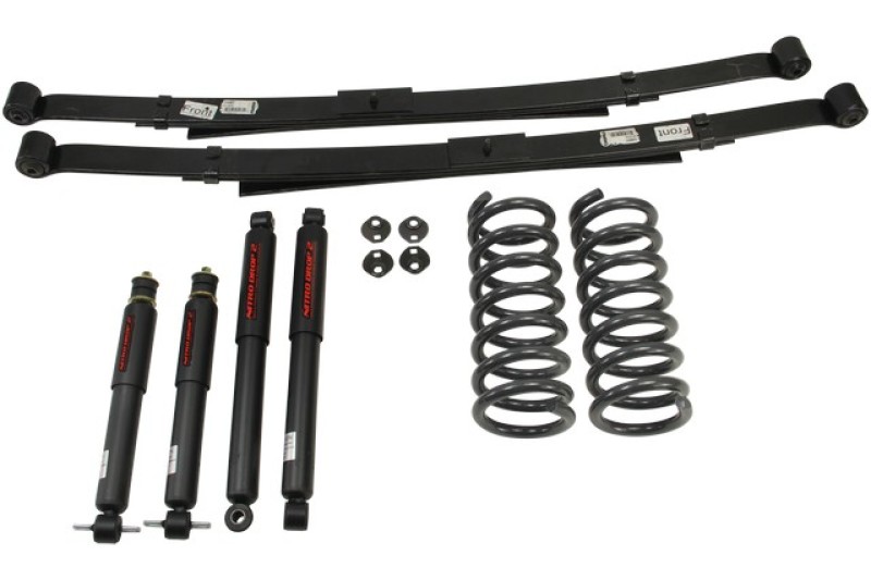 Mazda B-2300 Lowering Kit - Front + Rear - Belltech - Nitro Drop 2 - `98-`04