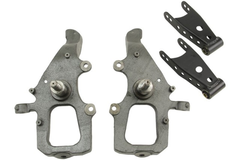 Ford F150 Coilover Suspension Kit - Front + Rear - Belltech - Lowering Kit w/o Shocks - `04-`08