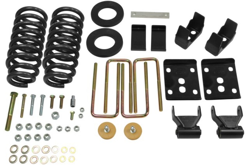Ford F150 Coilover Suspension Kit - Front + Rear - Belltech - Lowering Kit w/o Shocks - `04-`08