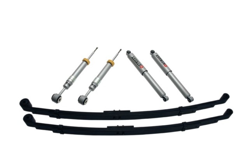 Ford F150 Coilover Suspension Kit - Front + Rear - Belltech - Street Performance - `04-`08