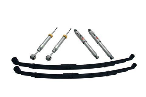 Ford F150 Coilover Suspension Kit - Front + Rear - Belltech - Street Performance - `04-`08