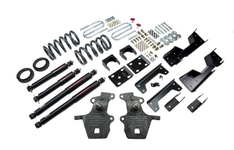 Ford F150 Lowering Kit - Front + Rear - Belltech - ND2 Shocks - `97-`03