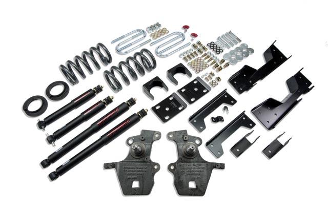 Ford F150 Lowering Kit - Front + Rear - Belltech - ND2 Shocks - `97-`03