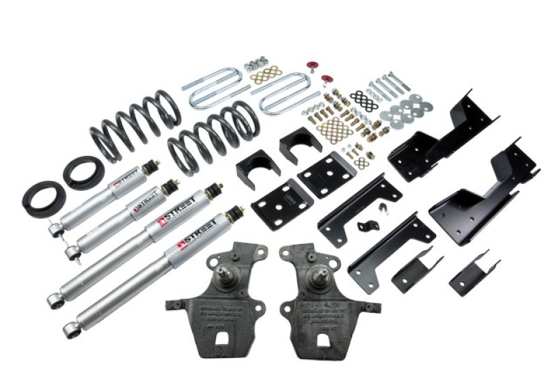 Ford F150 Lowering Kit - Front + Rear - Belltech - Street Performance - `97-`03