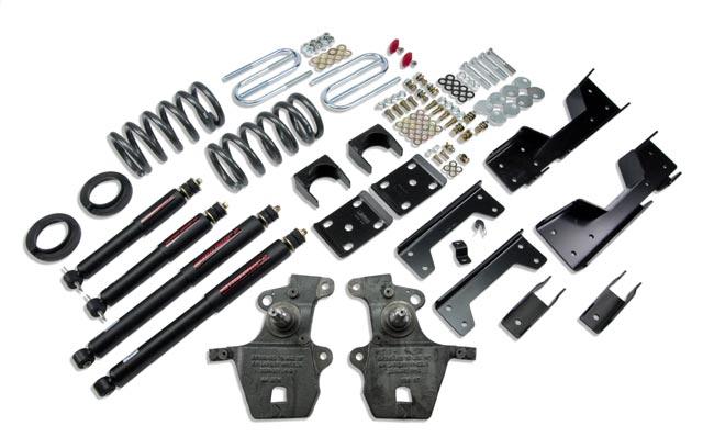 Ford F150 Lowering Kit - Front + Rear - Belltech - Nitro Drop 2 Shocks - `97-`03