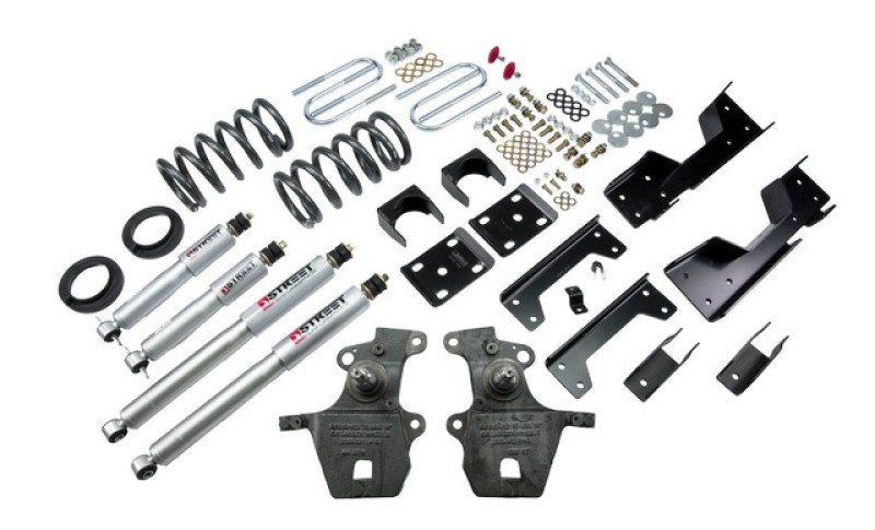 Ford F150 Lowering Kit - Front + Rear - Belltech - Street Performance - `97-`03