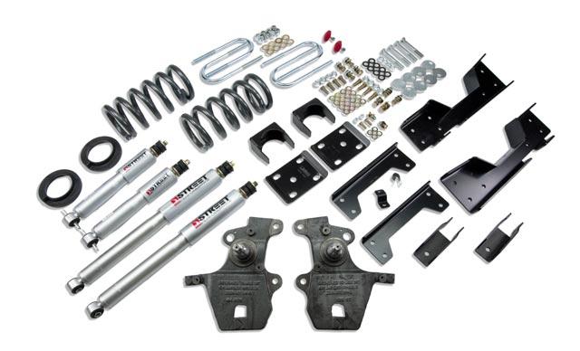 Ford F150 Lowering Kit - Front + Rear - Belltech - Street Performance - `97-`03