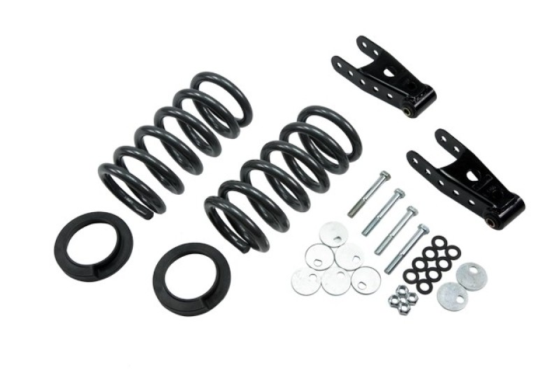 Ford Lightning Coilover Suspension Kit - Front + Rear - Belltech - Lowering, without shocks - `99-`04