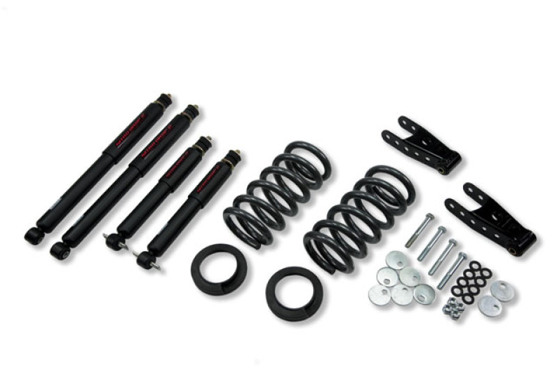 Ford Lightning Lowering Kit - Front + Rear - Belltech - ND2 Shocks - `99-`04