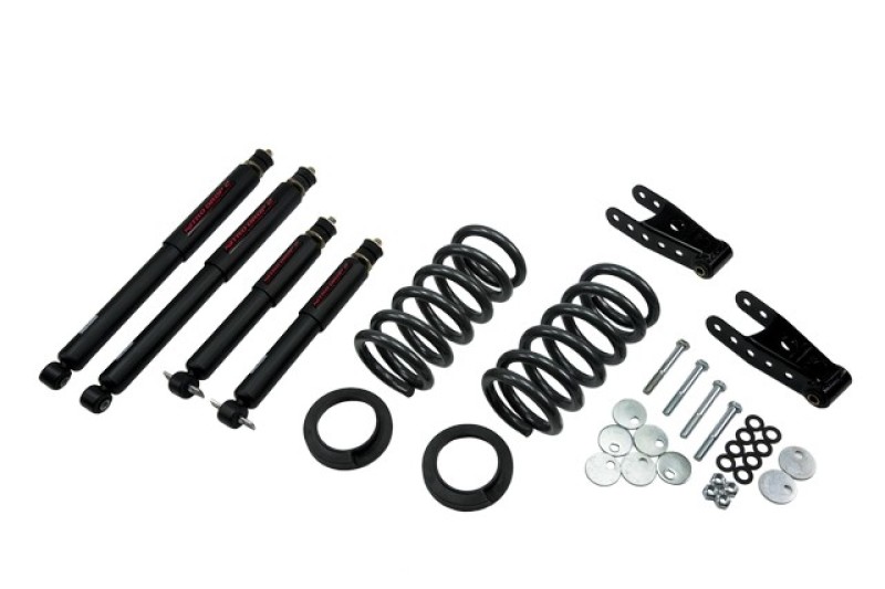Ford Lightning Lowering Kit - Front + Rear - Belltech - ND2 Shocks - `99-`04