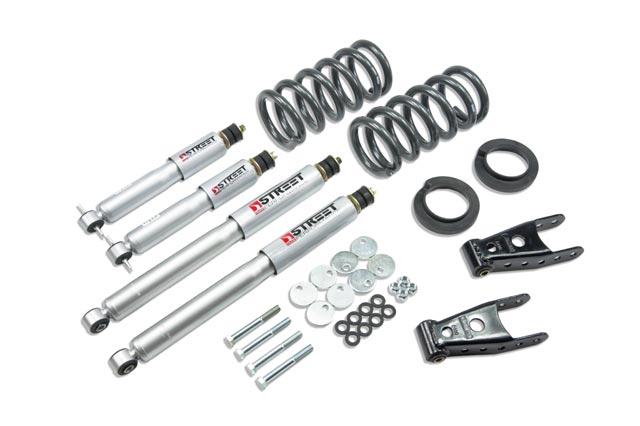 Ford Lightning Lowering Kit - Front + Rear - Belltech - Street Performance - `99-`04