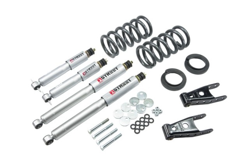 Ford Lightning Lowering Kit - Front + Rear - Belltech - Street Performance - `99-`04