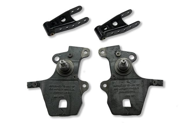 Ford Harley Series Coilover Suspension Kit - Belltech - Lowering Kit w/o Shocks - `97-`03