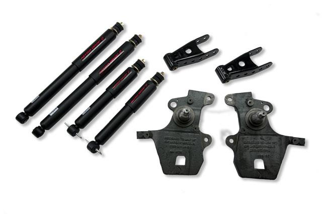 Ford Harley Series Lowering Kit - Front + Rear - Belltech - ND2 Shocks - `97-`03