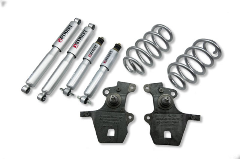 Ford Expedition Coilover Suspension Kit - Front + Rear - Belltech - Street Performance Shocks - `97-`02