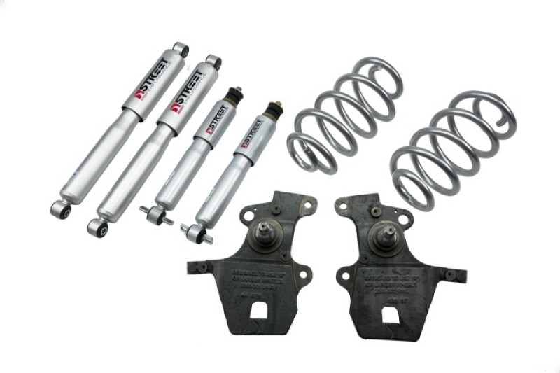 Ford Expedition Coilover Suspension Kit - Front + Rear - Belltech - Street Performance Shocks - `97-`02